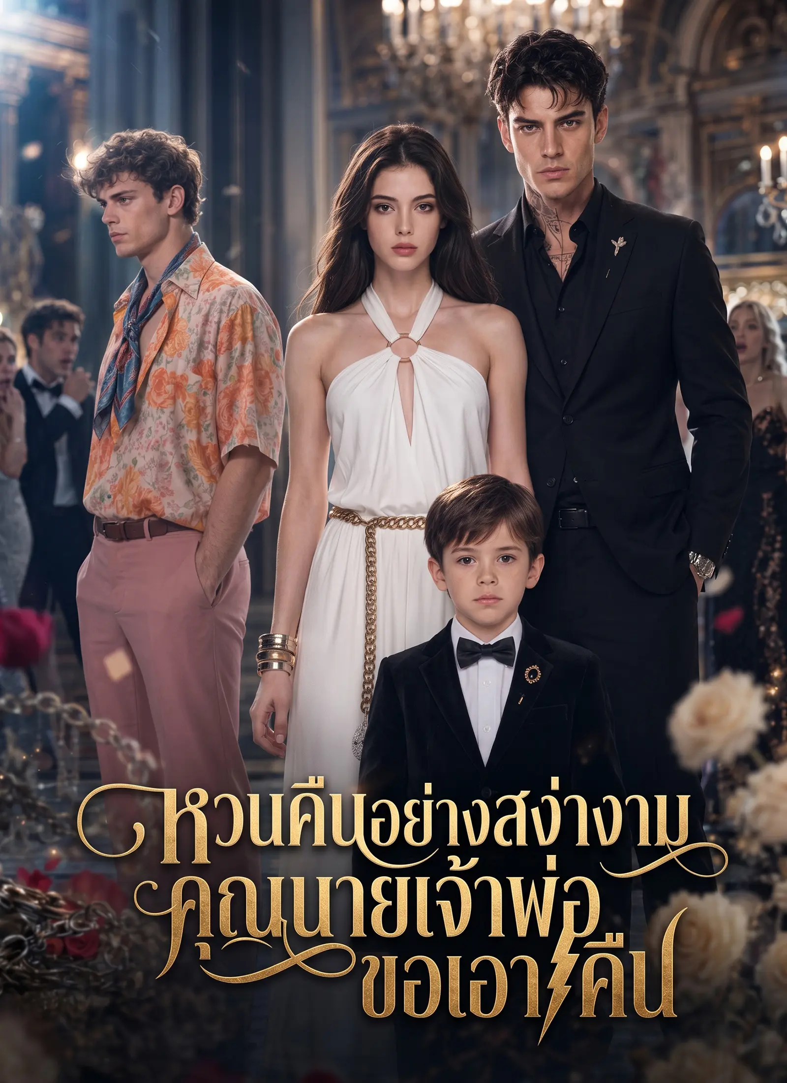 หวนคืนอย่างสง่างาม คุณนายเจ้าพ่อขอเอาคืน short drama poster
