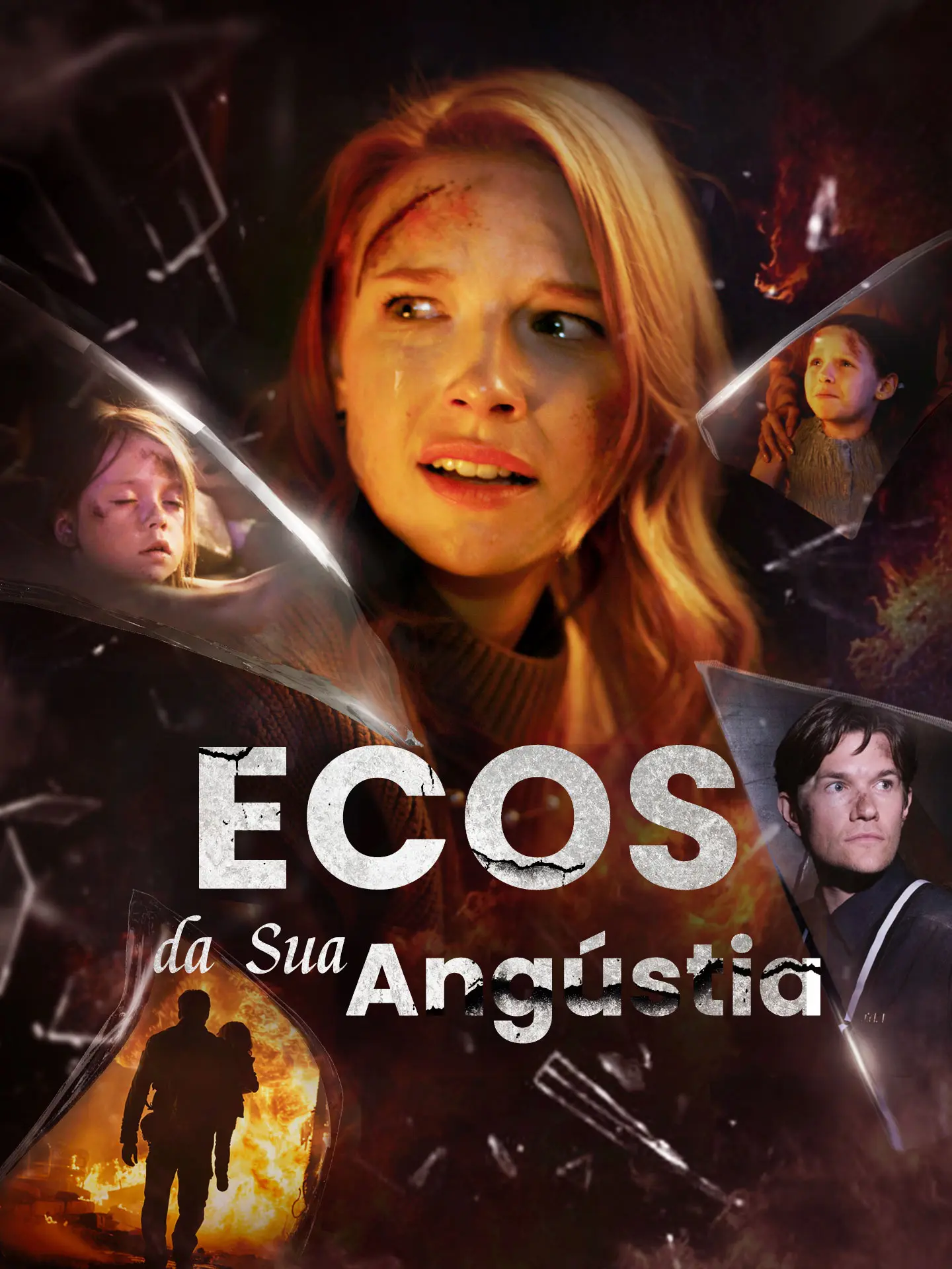 Ecos da Sua Angústia short drama poster