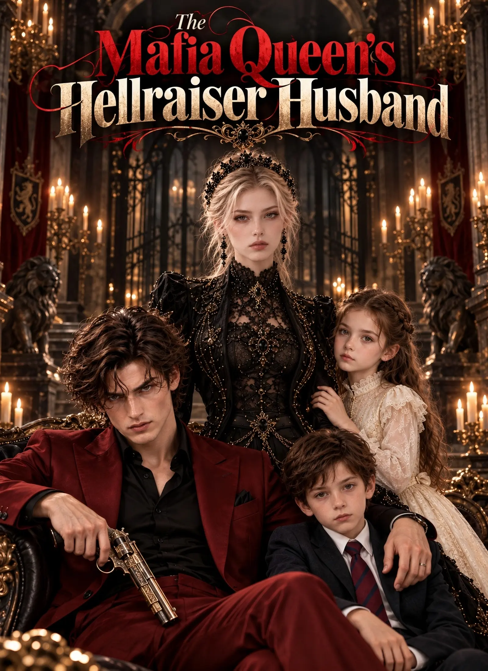 The Mafia Queen’s Hellraiser Husband short drama poster