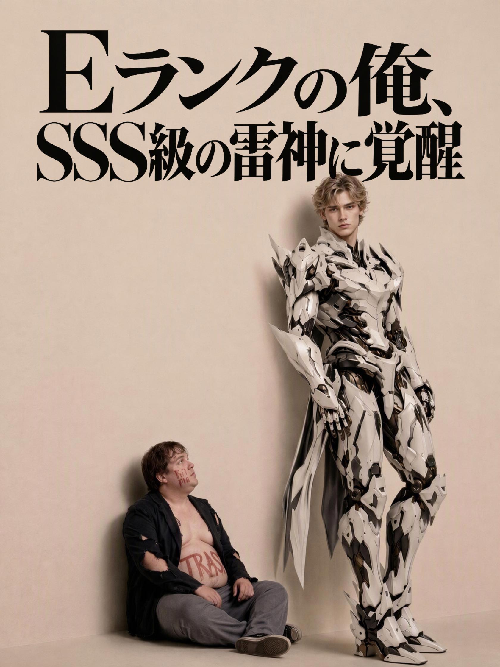 Eランクの俺、SSS級の雷神に覚醒 short drama poster
