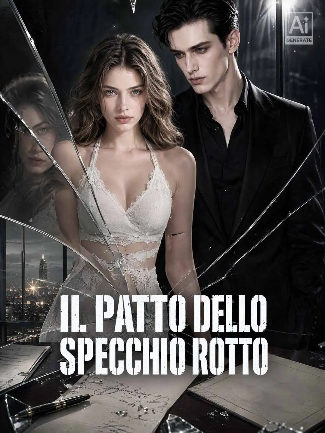 Il patto dello specchio rotto short drama poster