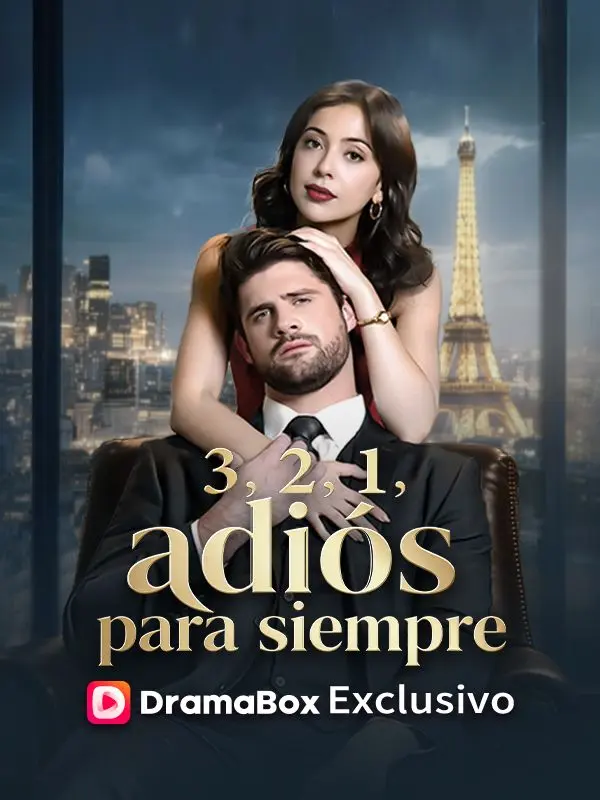 3, 2, 1, adiós para siempre short drama poster