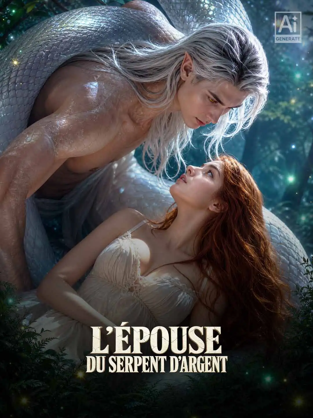 L'ÉPOUSE DU SERPENT D'ARGENT short drama poster