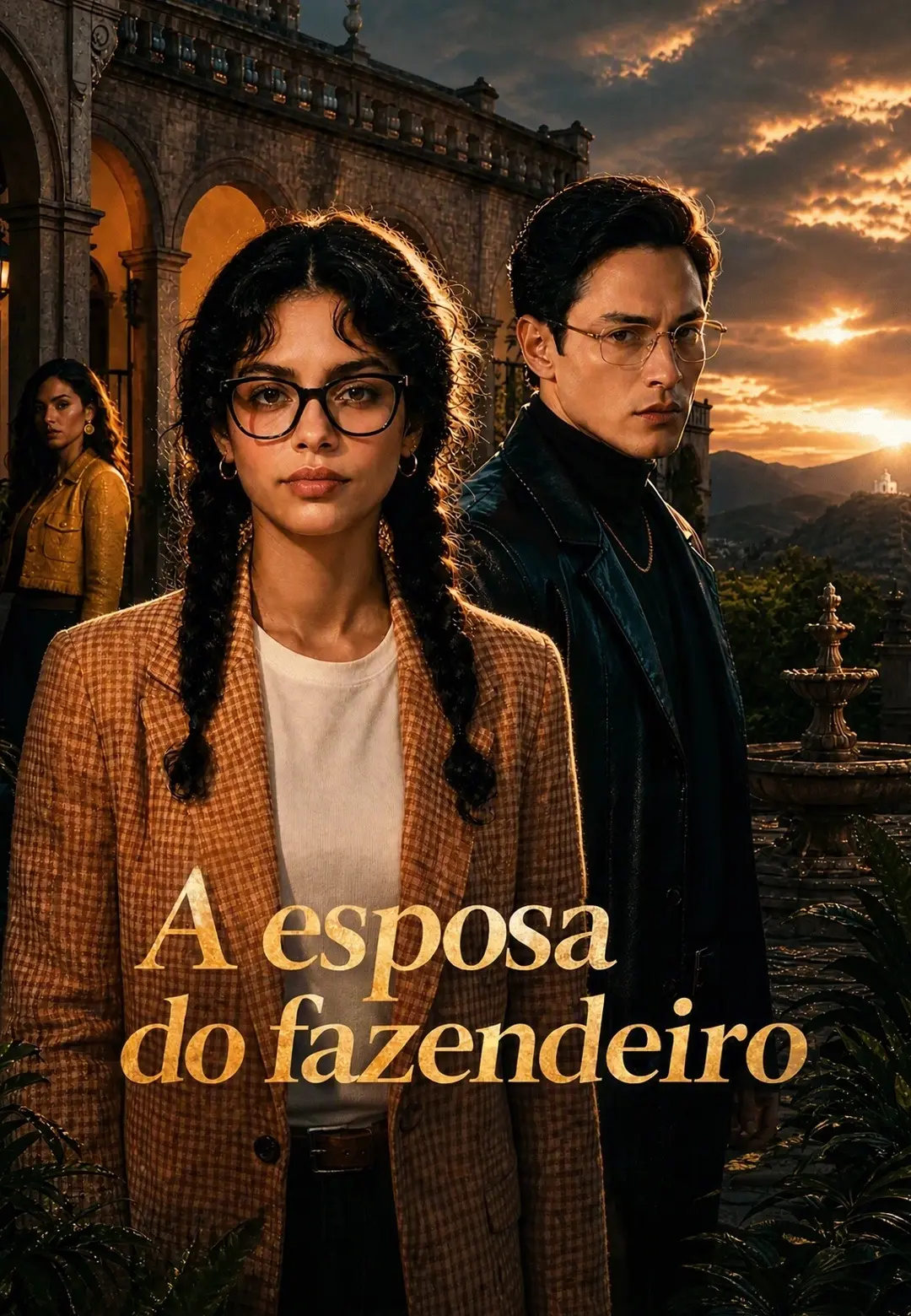 A esposa do fazendeiro short drama poster