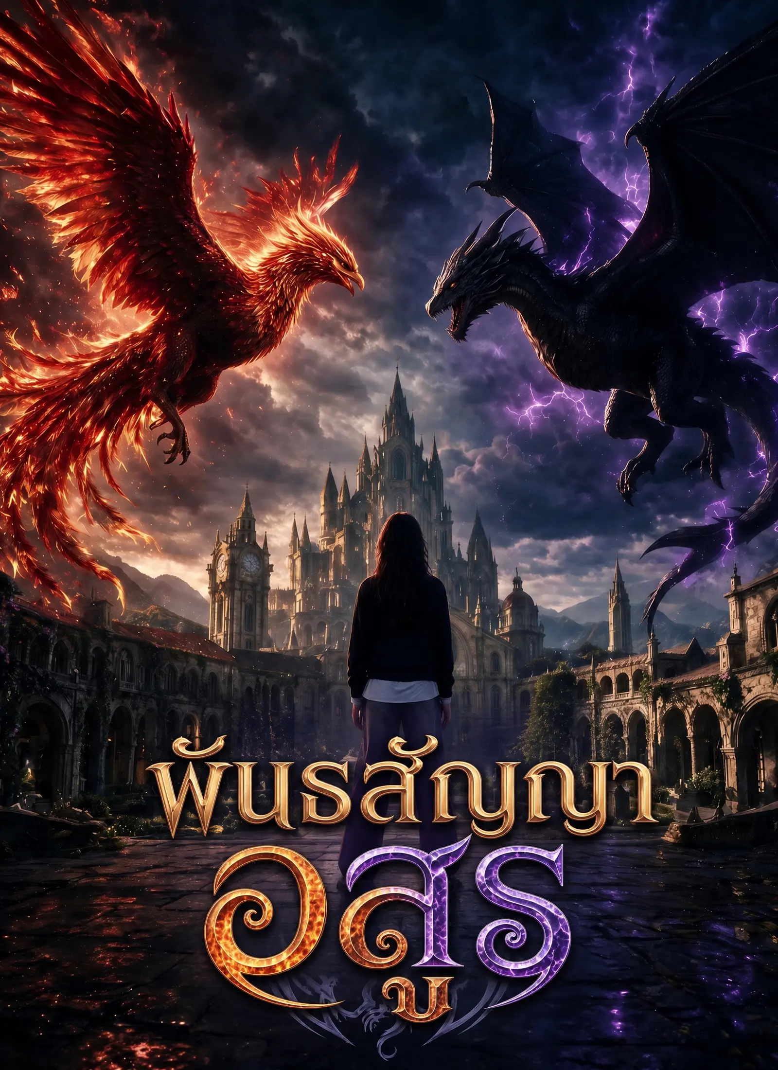 พันธสัญญาอสูร short drama poster