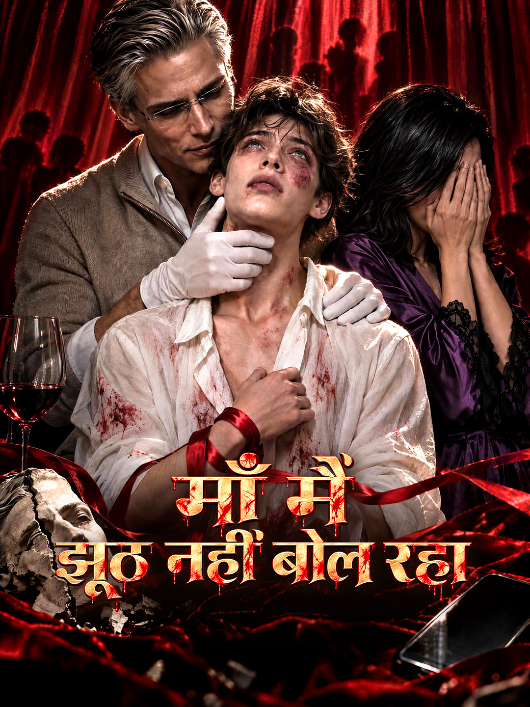 माँ मैं झूठ नहीं बोल रहा short drama poster
