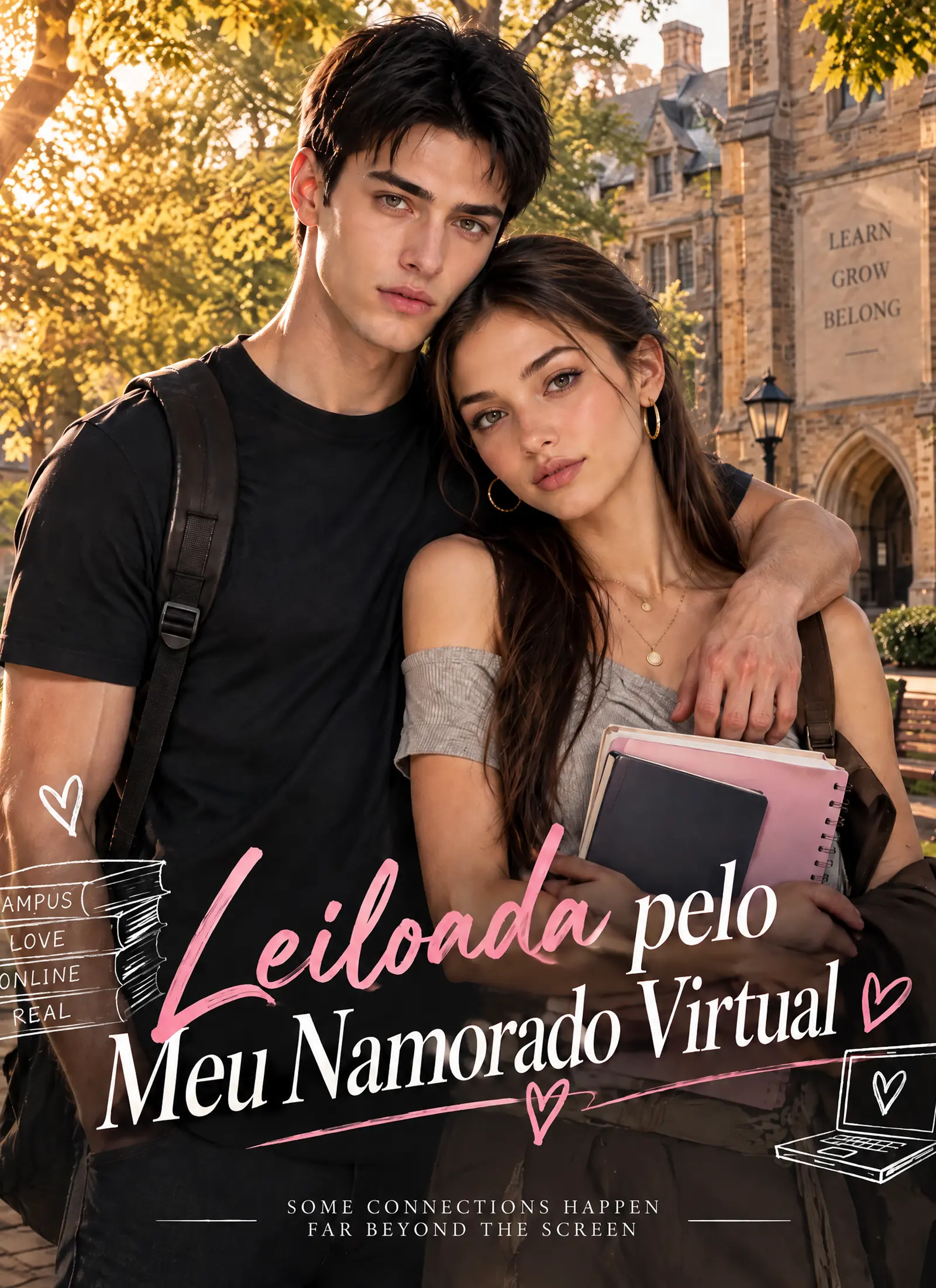 Leiloada pelo Meu Namorado Virtual short drama poster