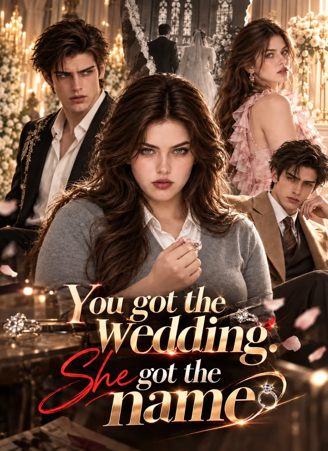 You got the wedding. She got the name short drama poster