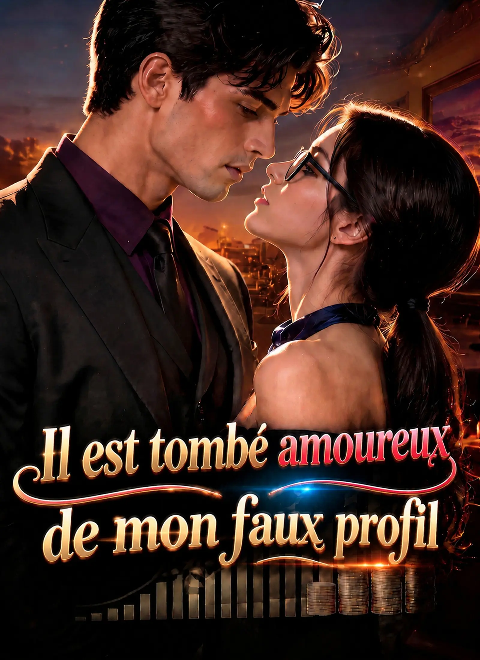 Il est tombé amoureux de mon faux profil short drama poster
