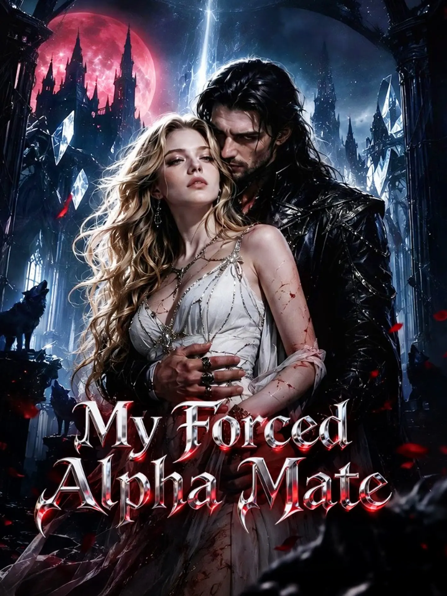 My Forced Alpha Mate short drama poster