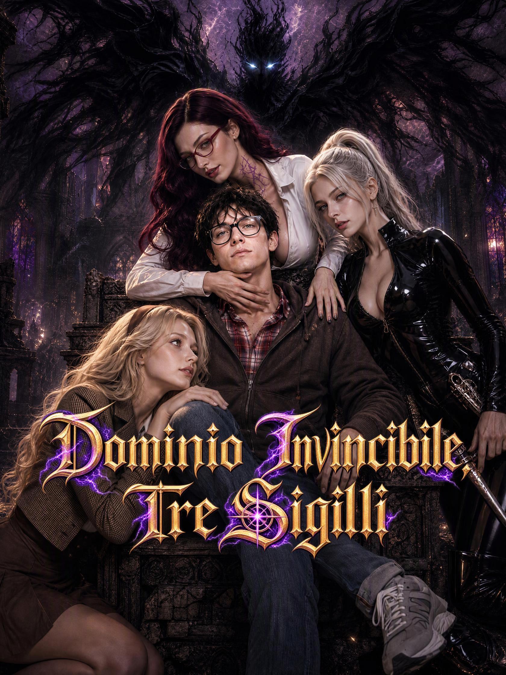 Dominio Invincibile, Tre Sigilli short drama poster