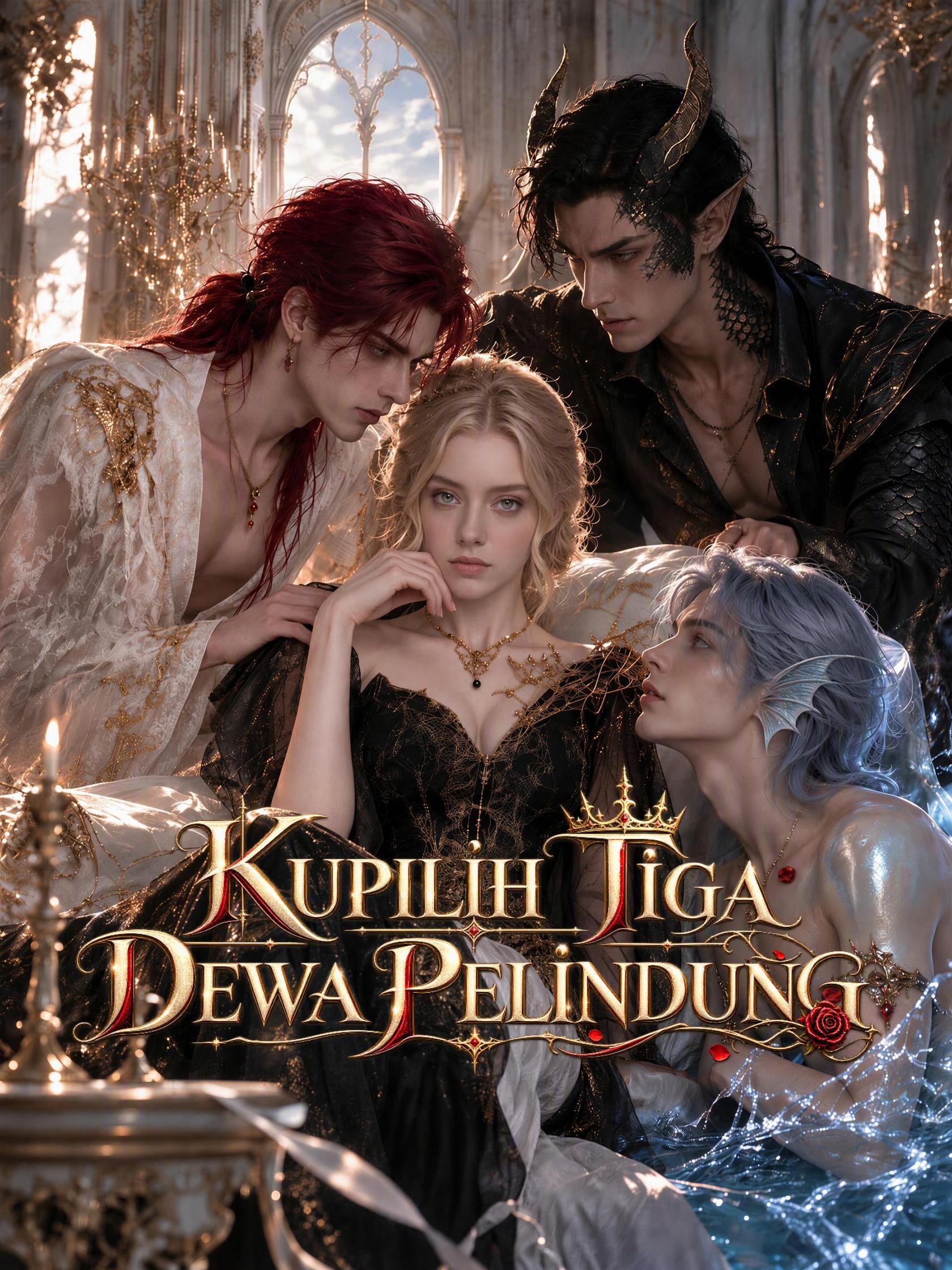 Kupilih Tiga Dewa Pelindung short drama poster