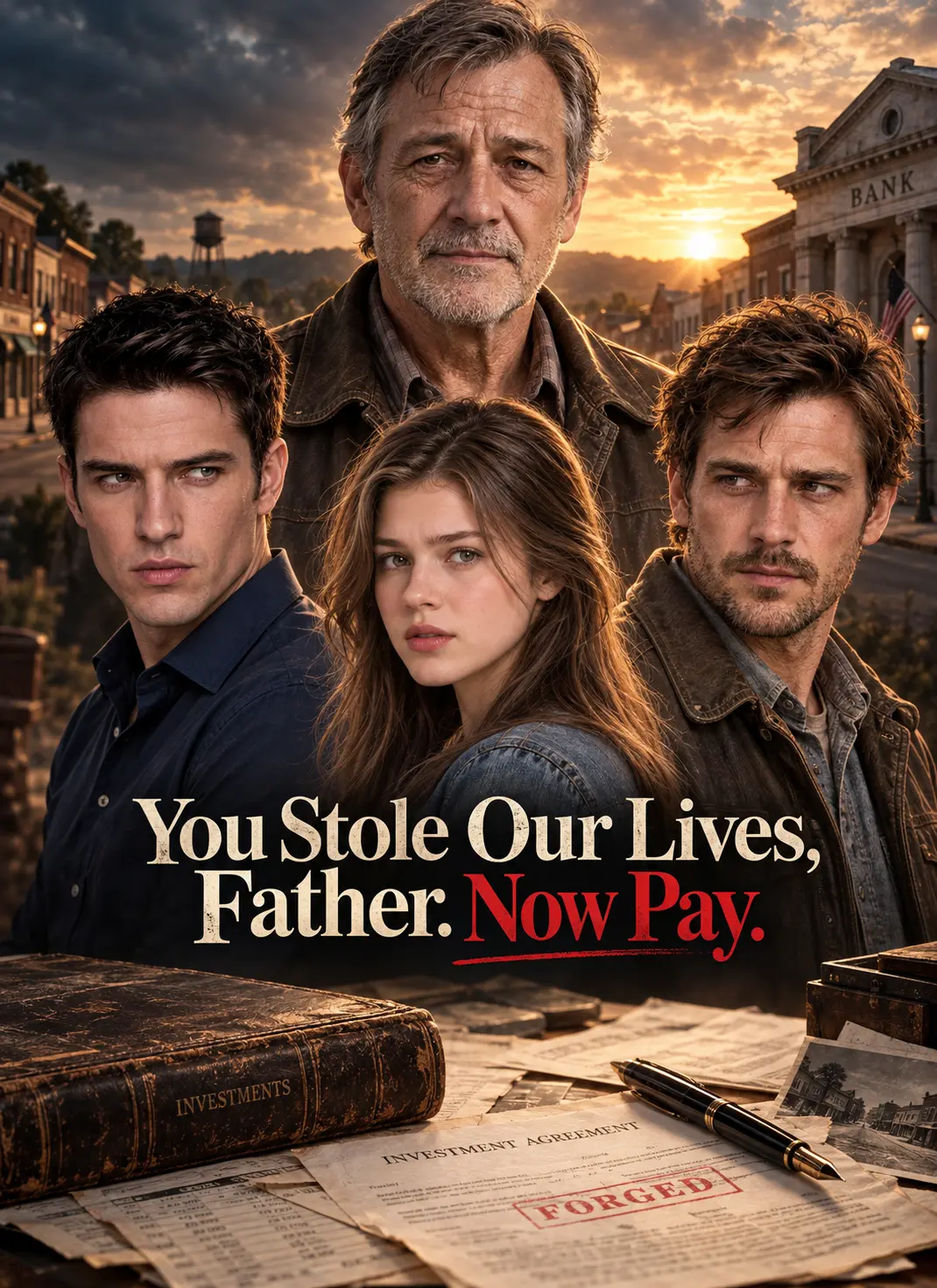 You Stole Our Lives, Father. Now Pay short drama poster
