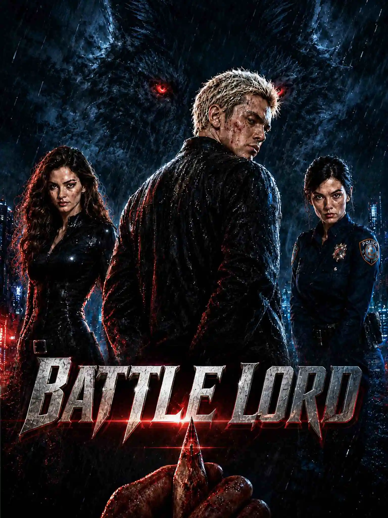 Battle Lord short drama poster