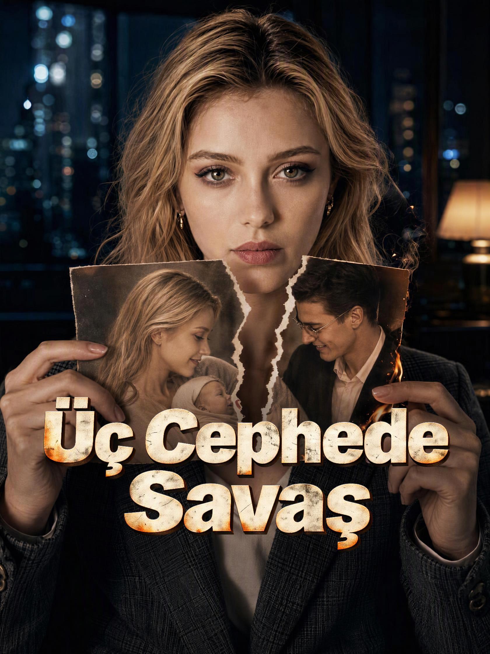 Üç Cephede Savaş short drama poster