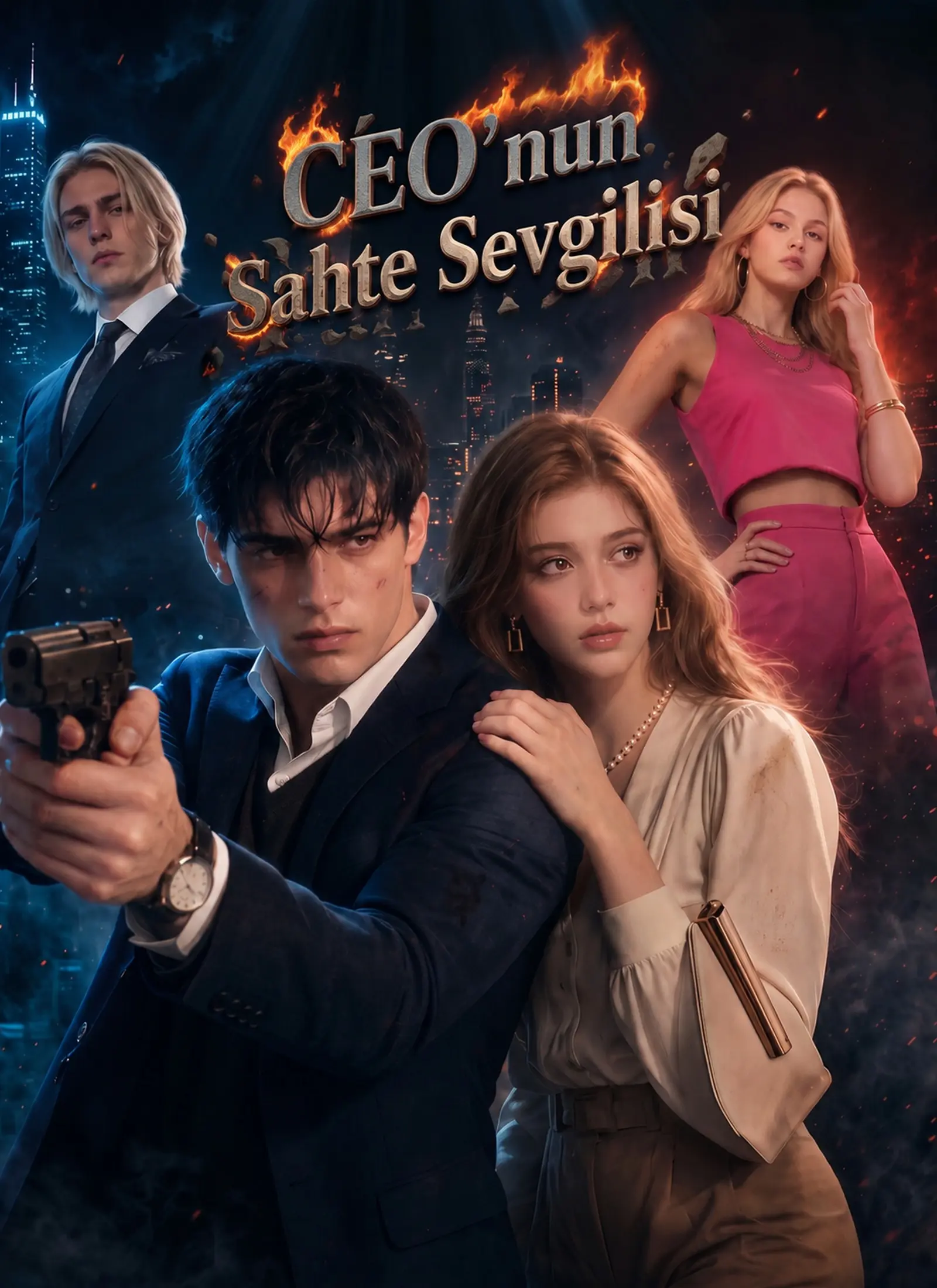 CEO’nun Sahte Sevgilisi short drama poster