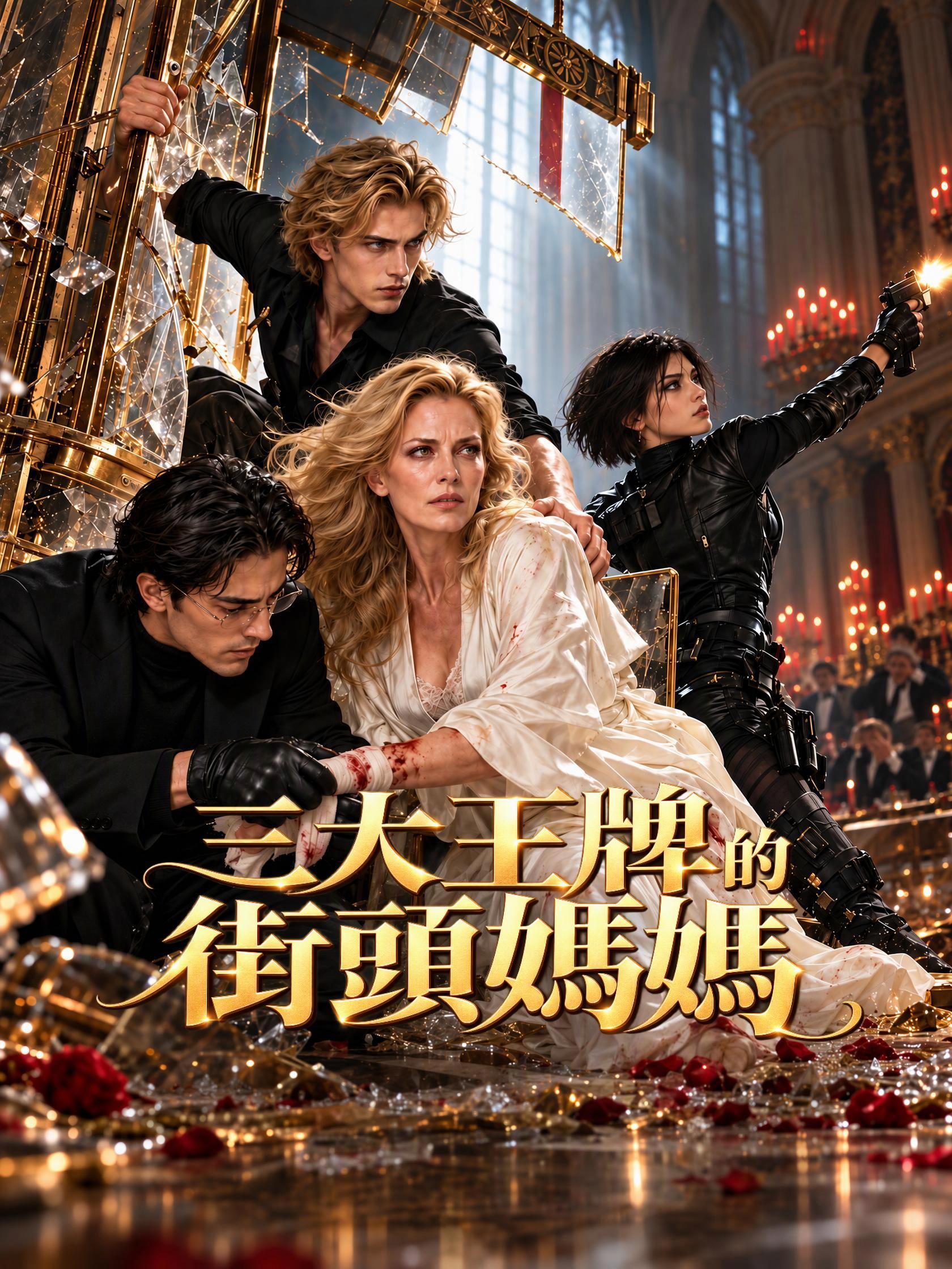 三大王牌的街頭媽媽 short drama poster