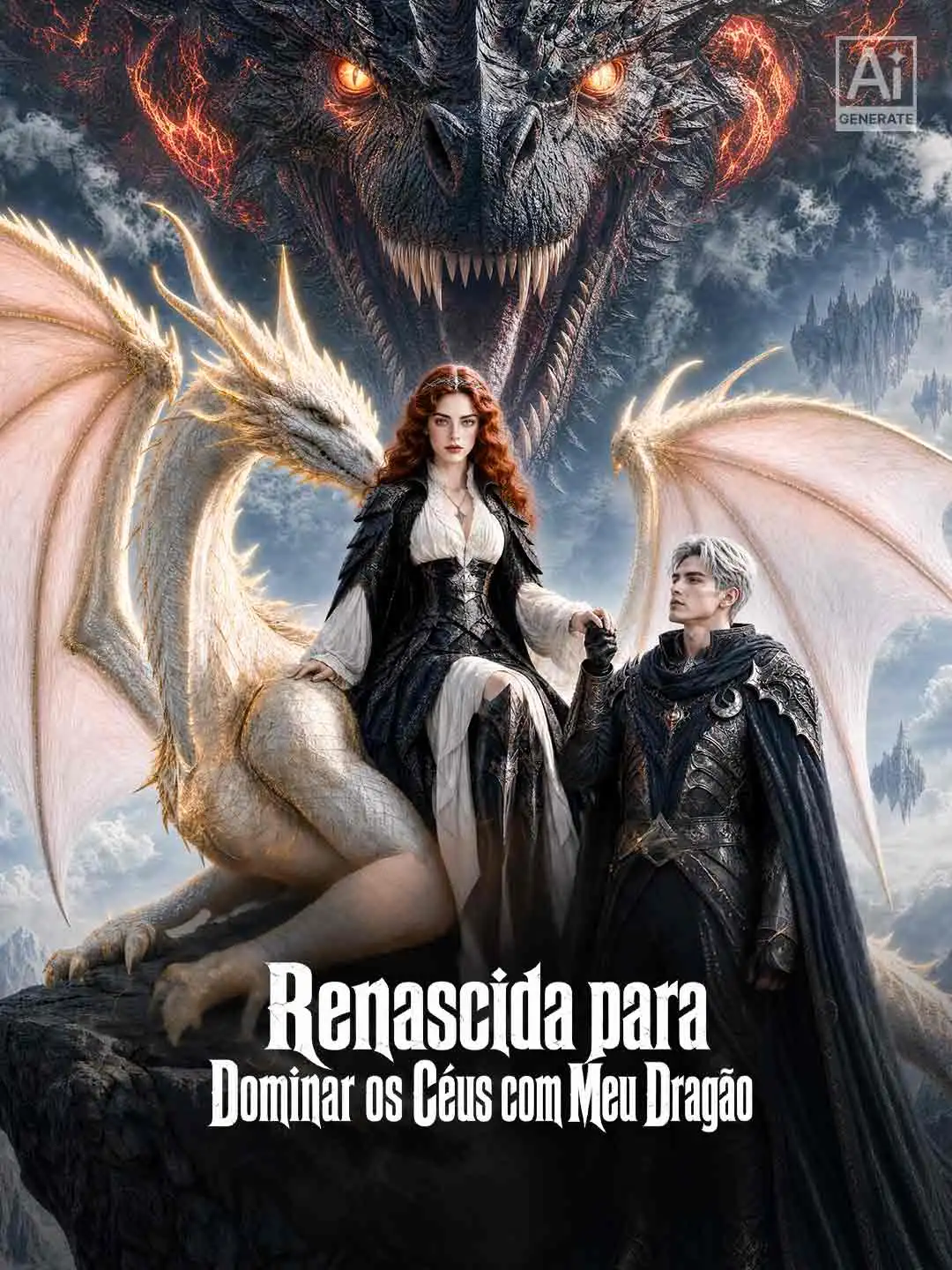 Renascida para Dominar os Céus com Meu Dragão short drama poster