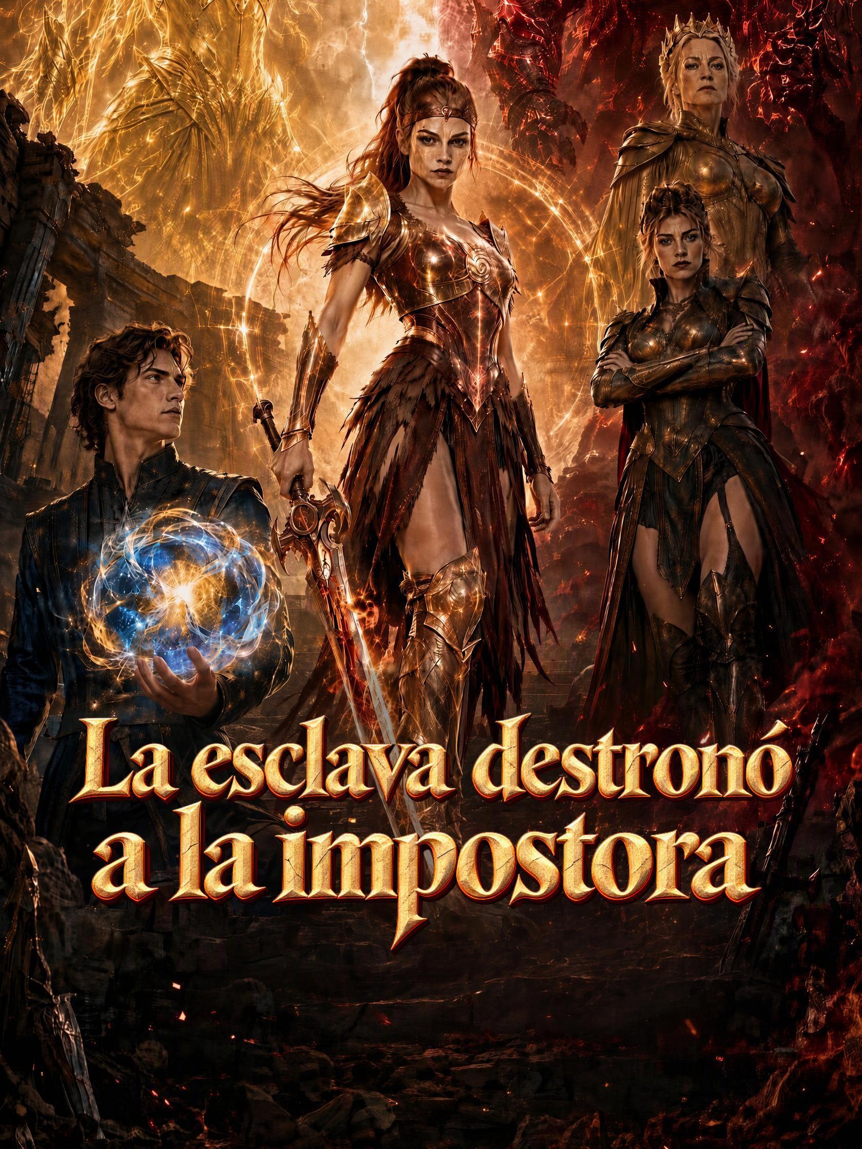 La esclava destronó a la impostora short drama poster