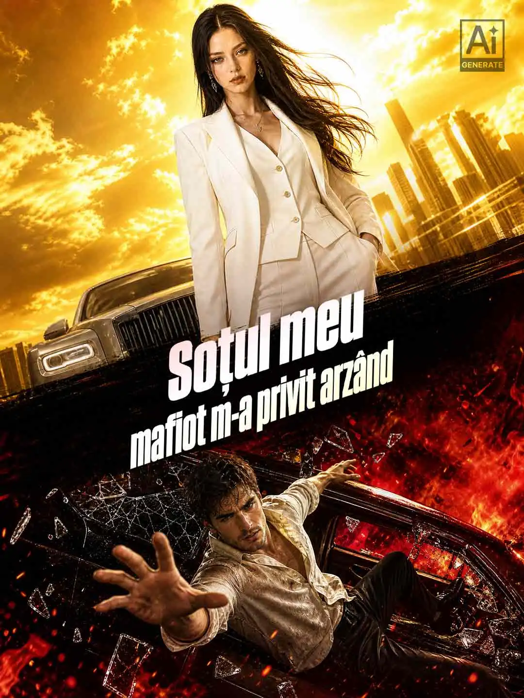 Soțul meu mafiot m-a privit arzând short drama poster