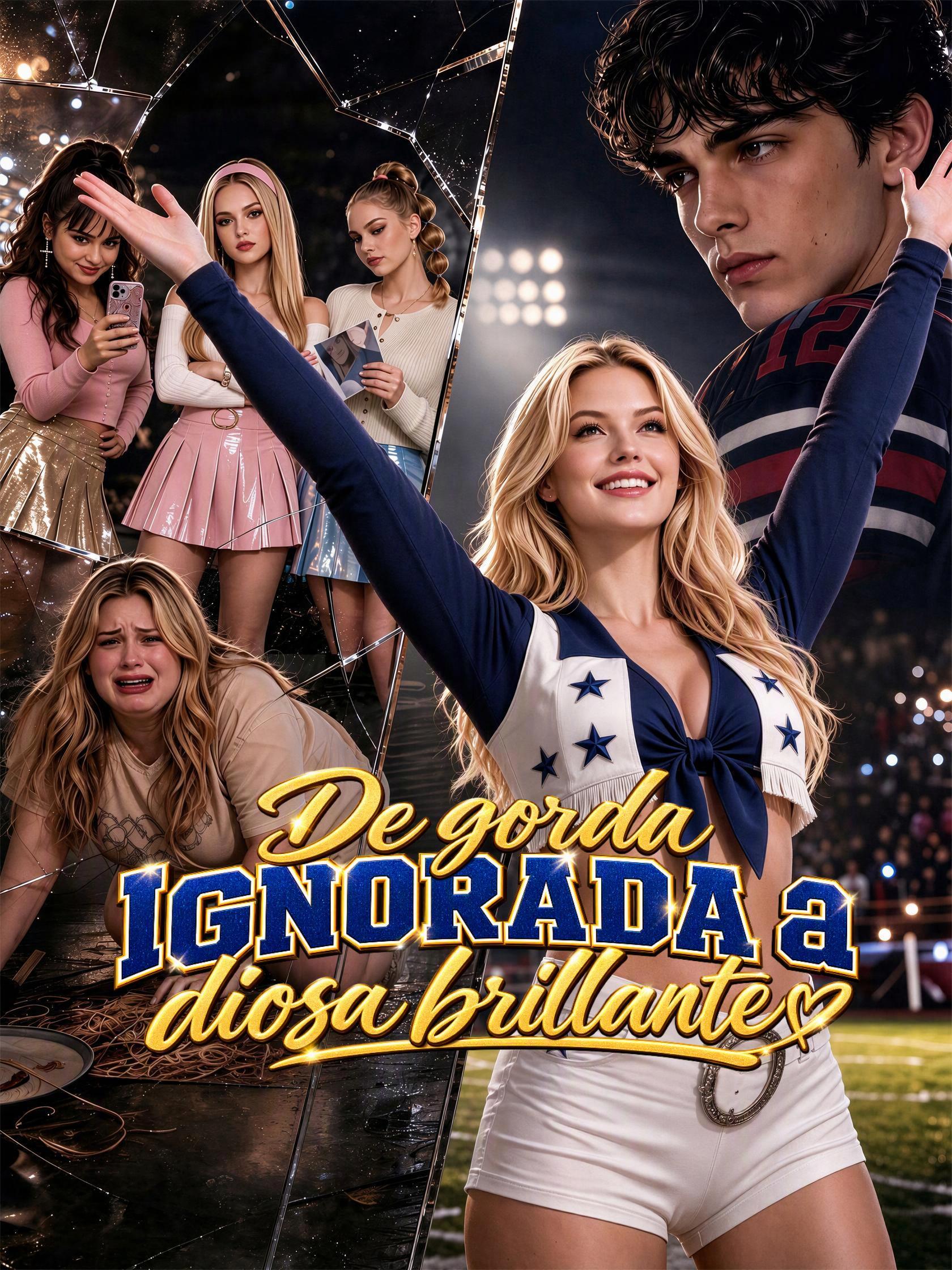 De gorda ignorada a diosa brillante short drama poster