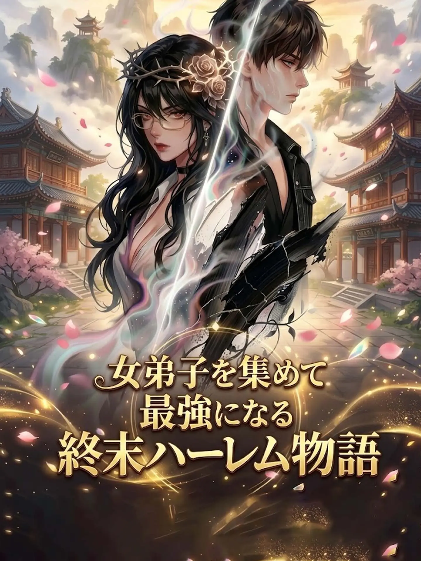 女弟子を集めて最強になる終末ハーレム物語 short drama poster