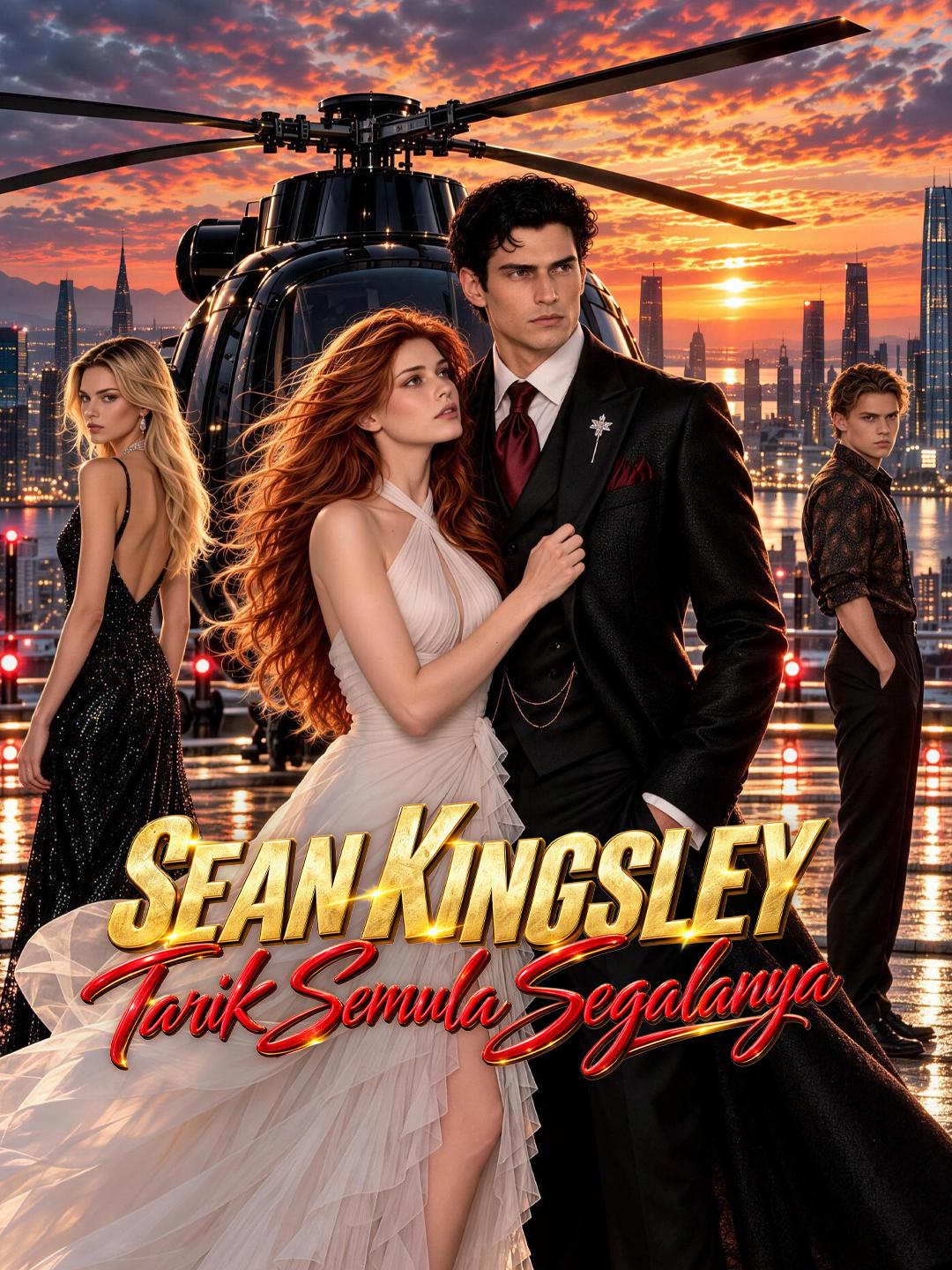 Sean Kingsley Tarik Semula Segalanya short drama poster