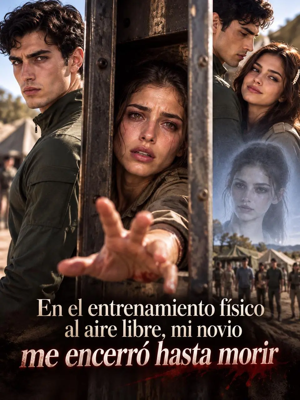 En el entrenamiento físico al aire libre, mi novio me encerró hasta morir short drama poster
