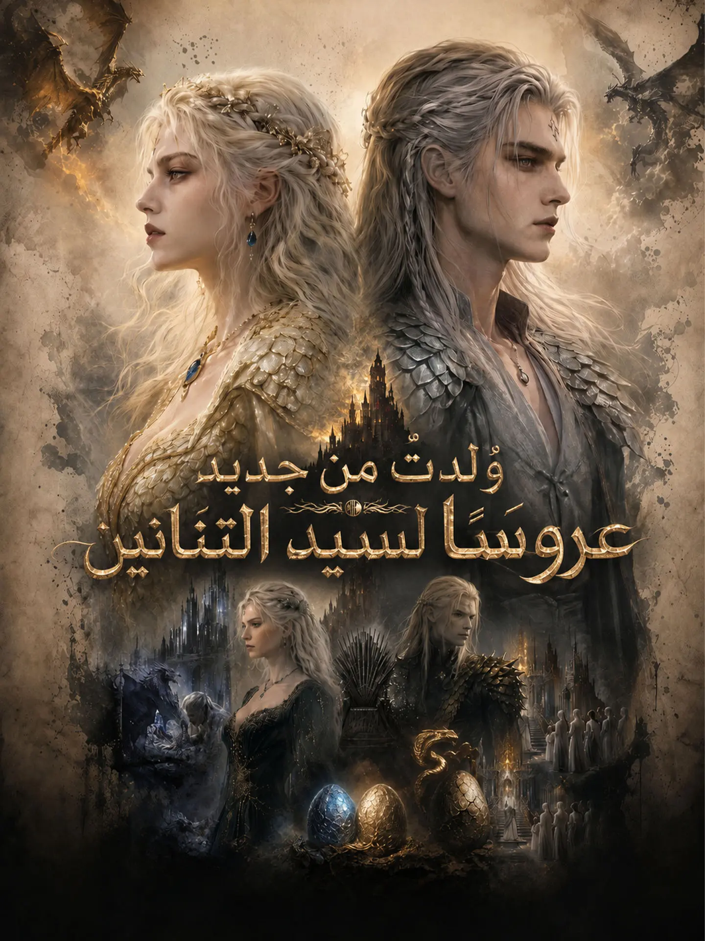المدبلج-وُلدتُ من جديد عروسًا لسيد التنانين short drama poster