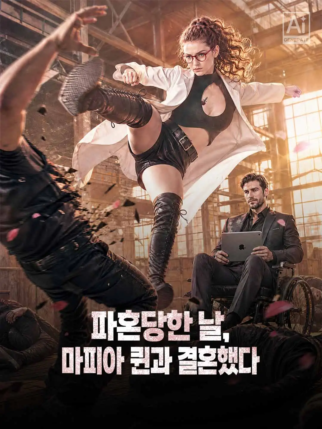 파혼당한 날, 마피아 퀸과 결혼했다 short drama poster
