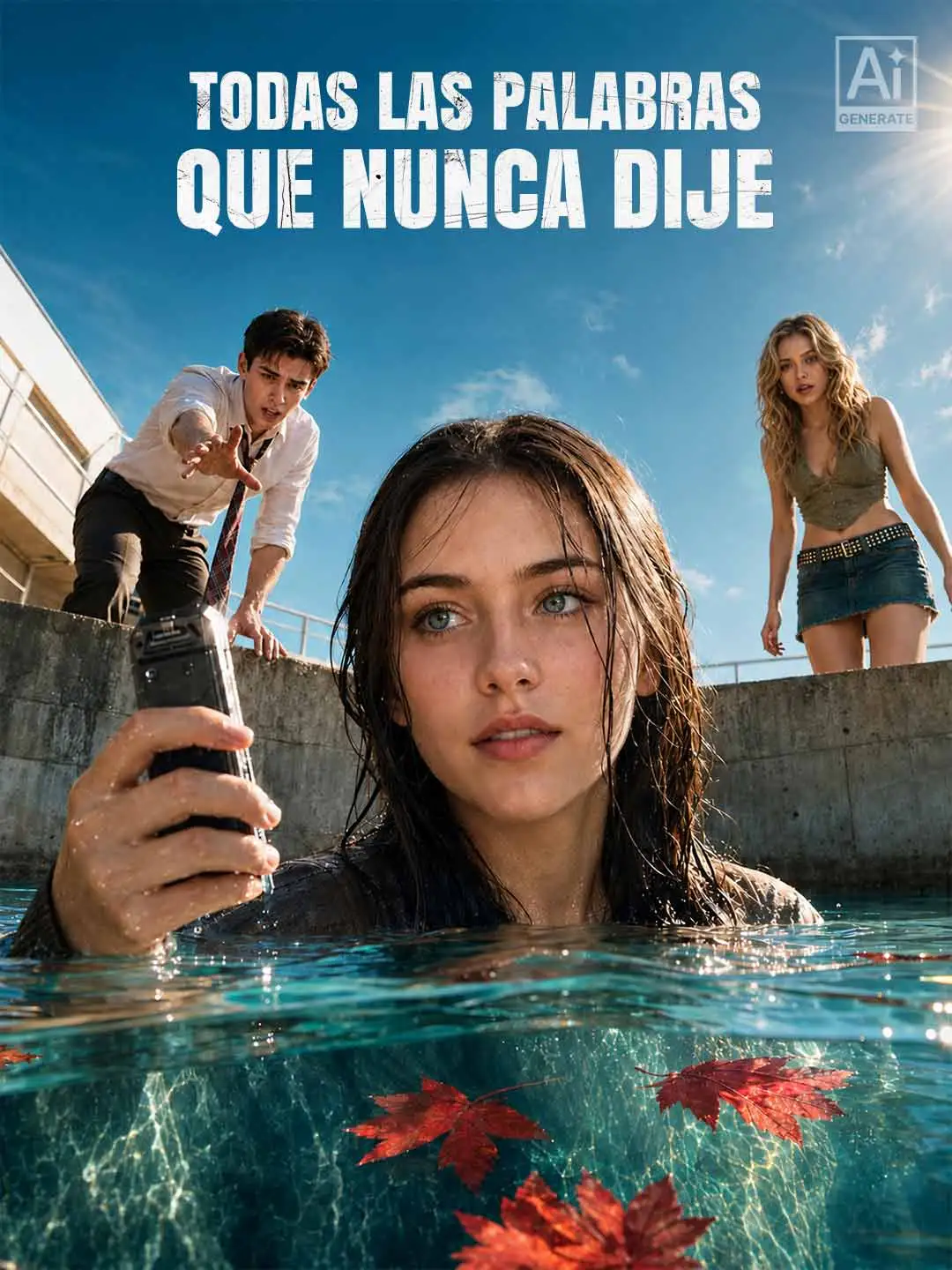 Todas las palabras que nunca dije short drama poster