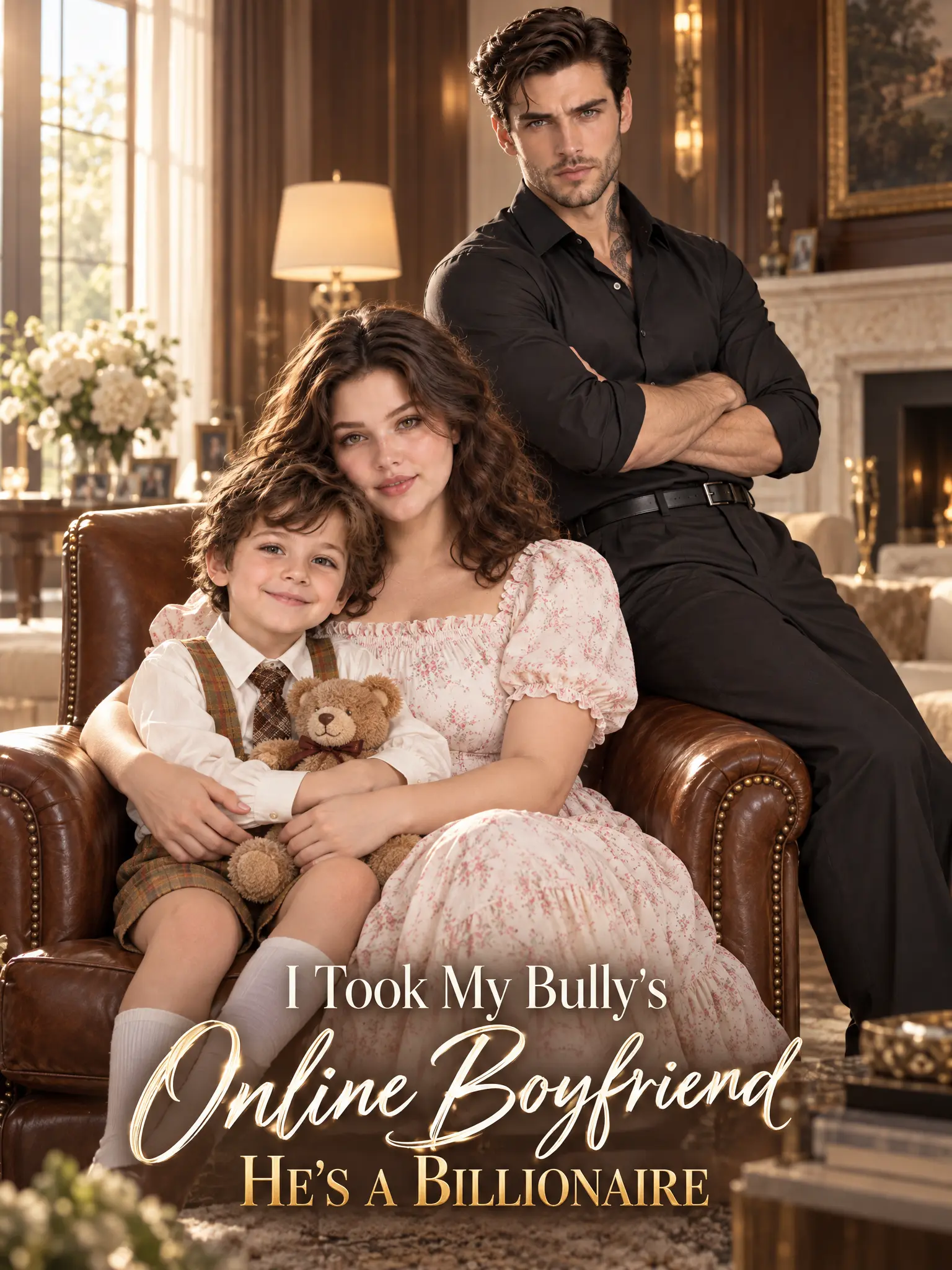 I Took My Bully's Online Boyfriend，He's a Billionaire short drama poster