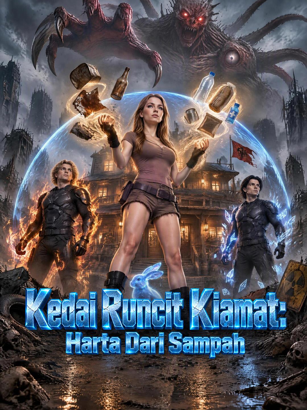 Kedai Runcit Kiamat: Harta Dari Sampah short drama poster