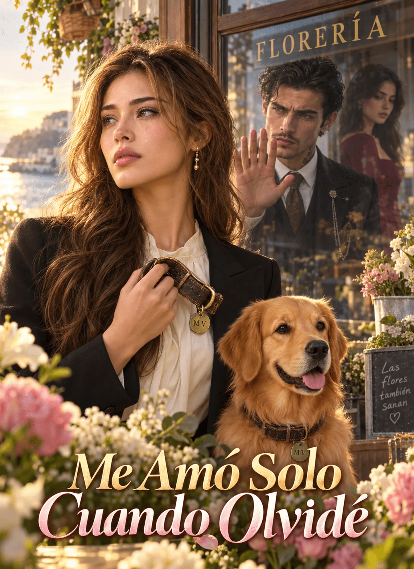 Me Amó Solo Cuando Olvidé short drama poster
