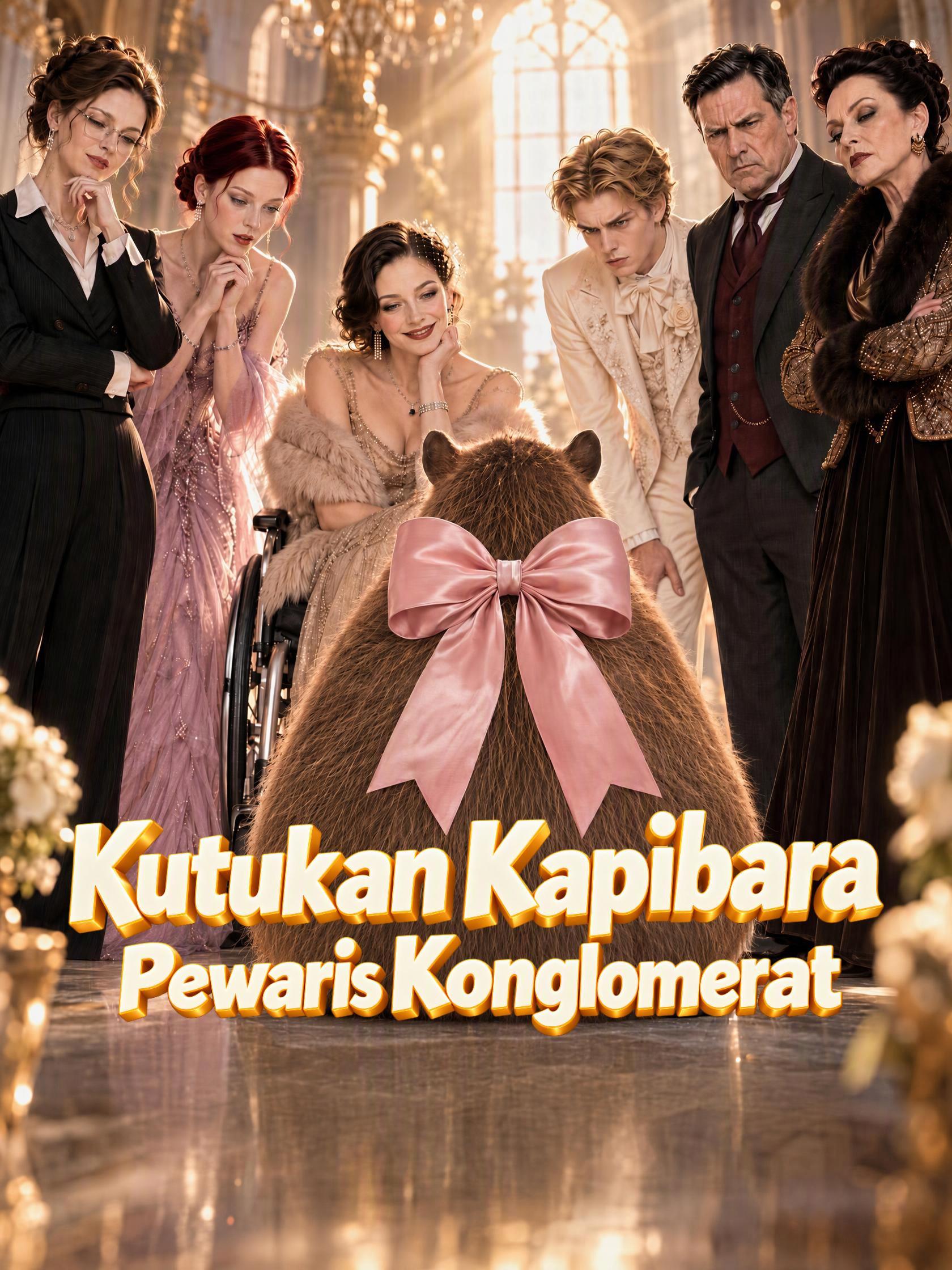 Kutukan Kapibara Pewaris Konglomerat short drama poster