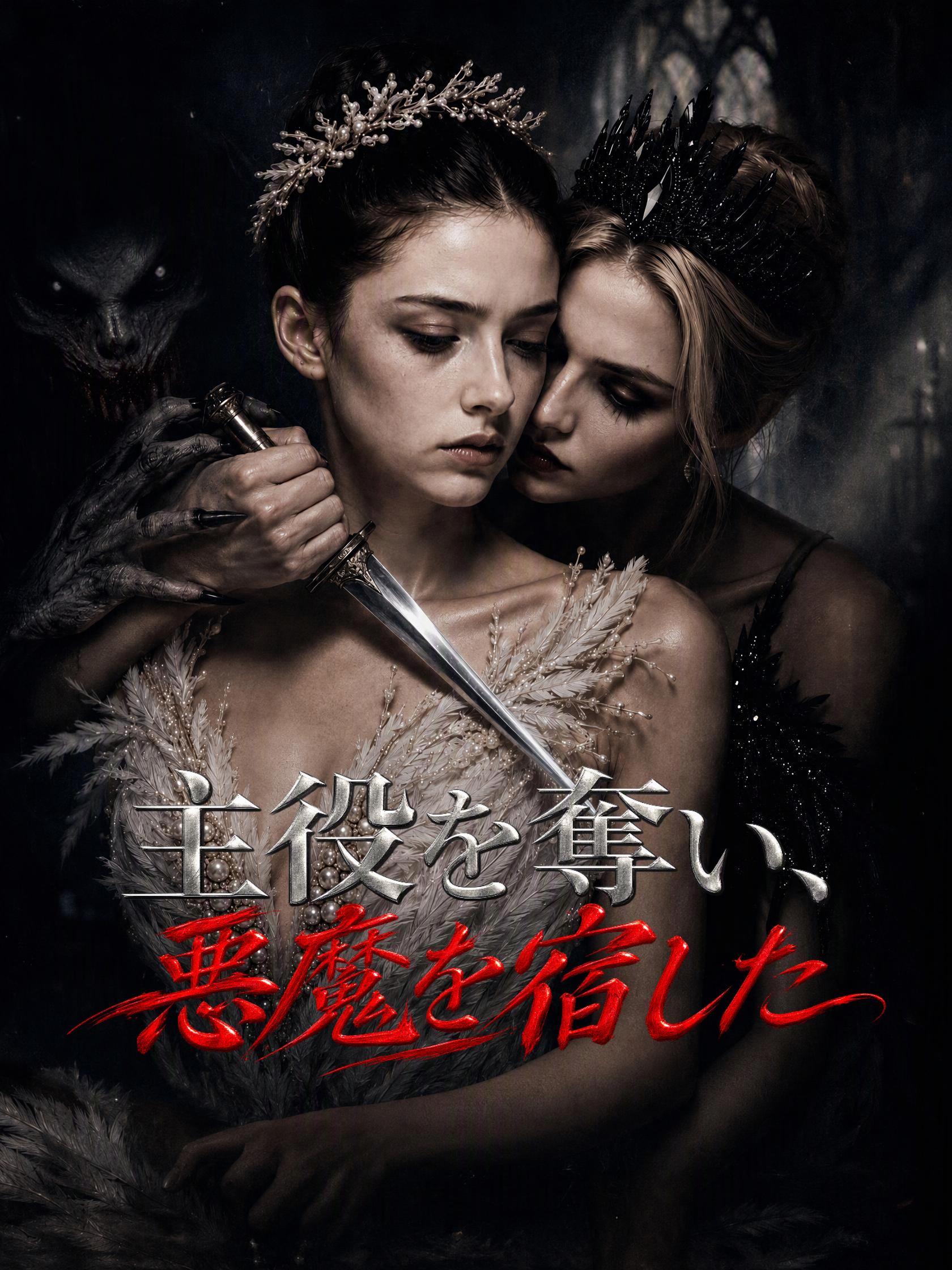 主役を奪い、悪魔を宿した short drama poster