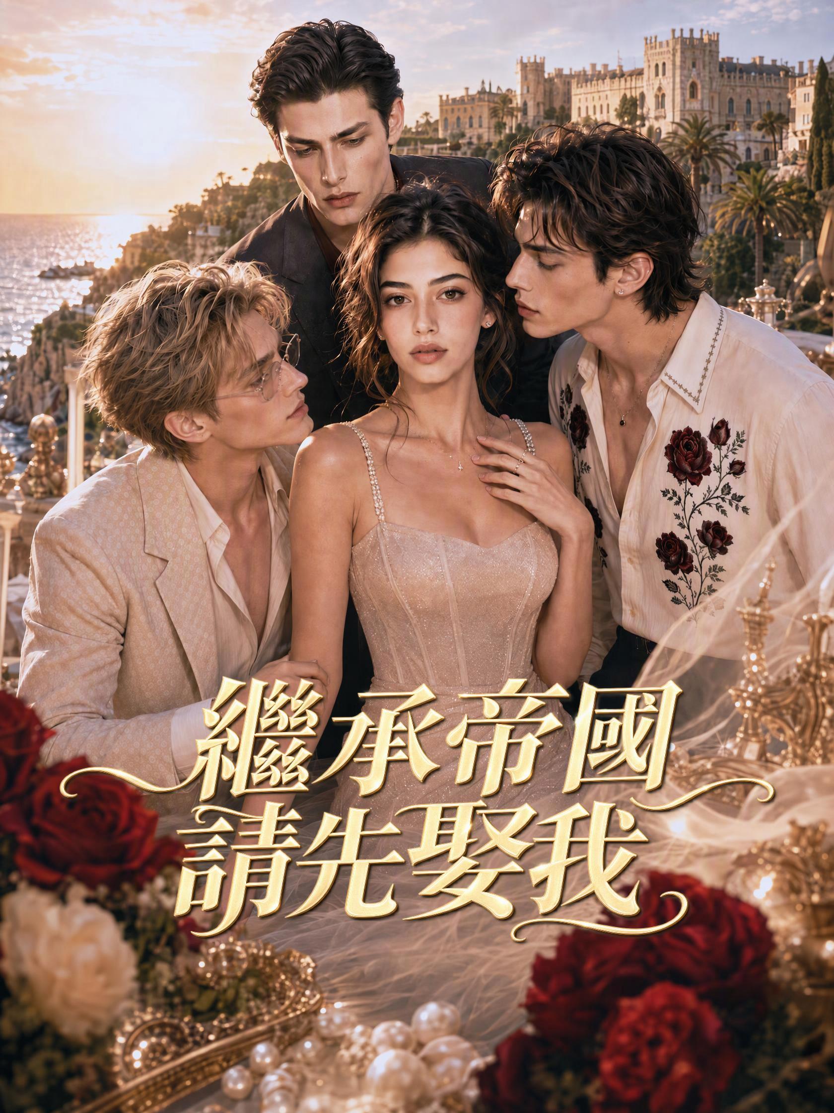 繼承帝國請先娶我 short drama poster