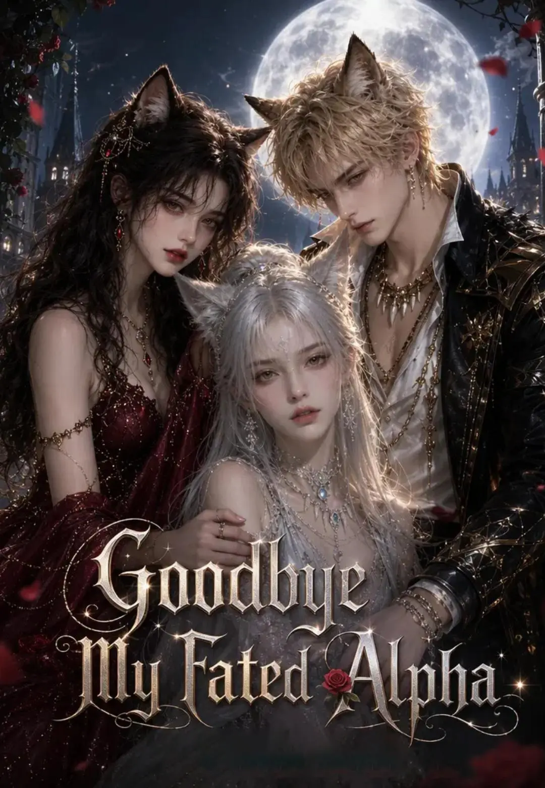 Goodbye My Fated Alpha short drama poster