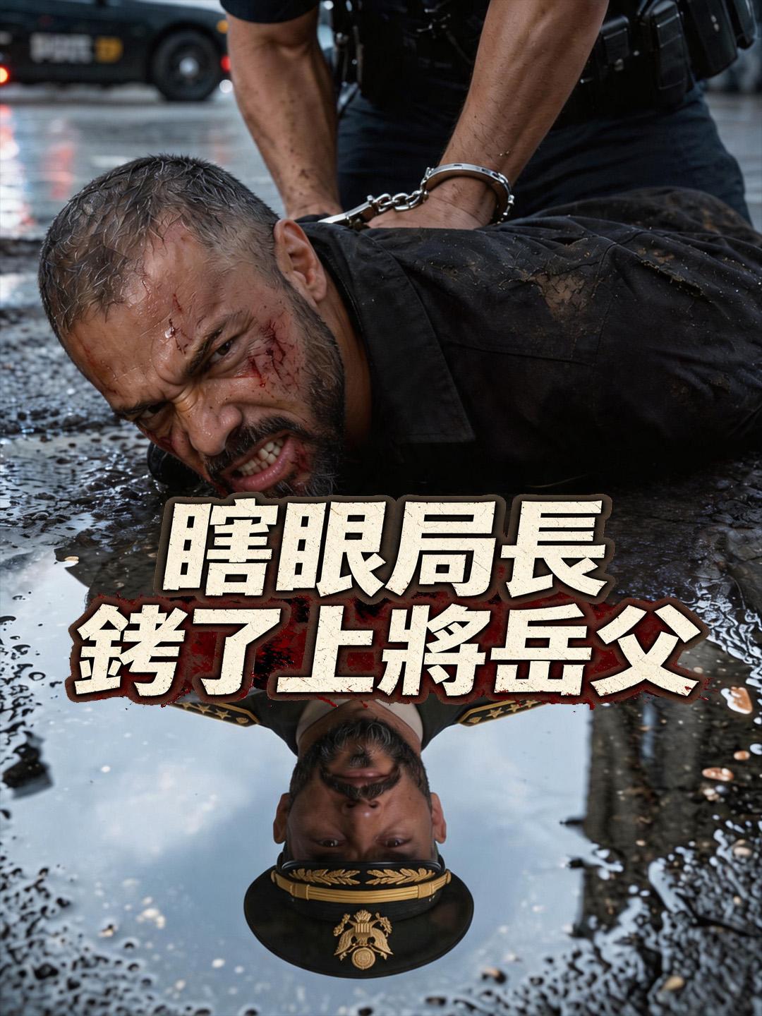 瞎眼局長銬了上將岳父 short drama poster