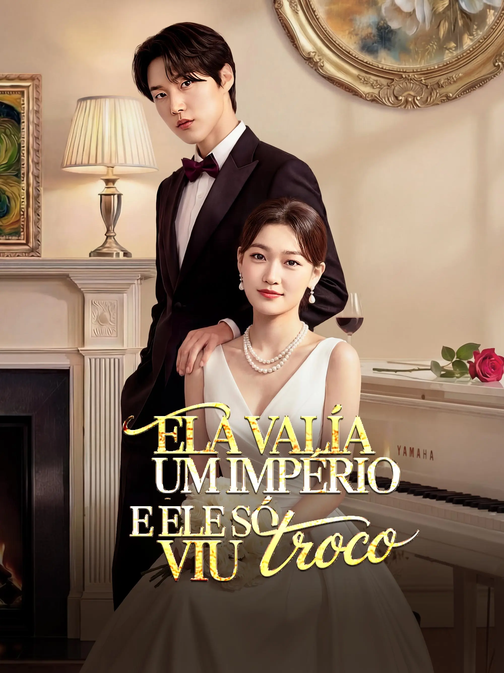 Ela Valia um Império E Ele Só Viu Troco short drama poster