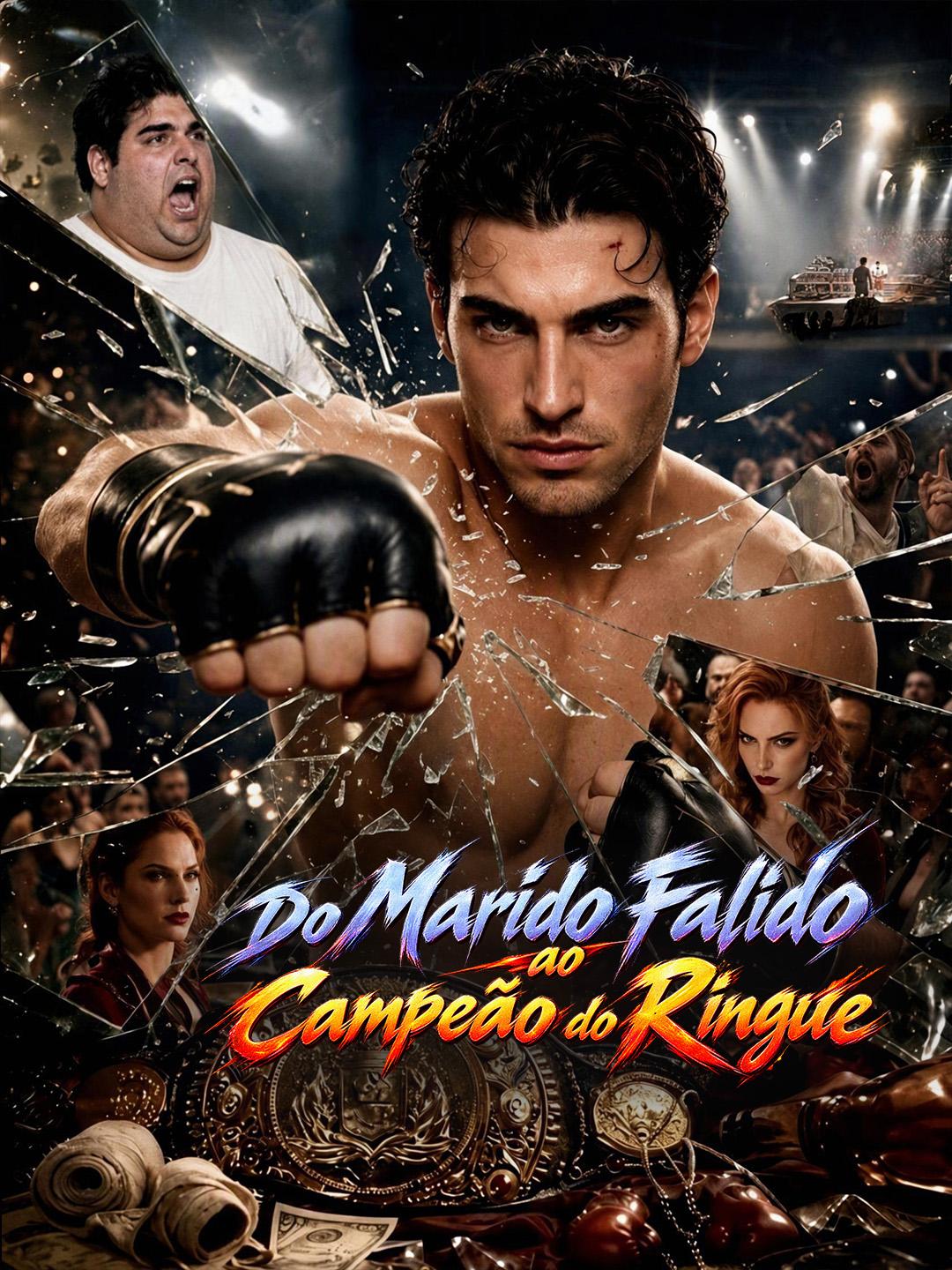 Do Marido Falido ao Campeão do Ringue short drama poster