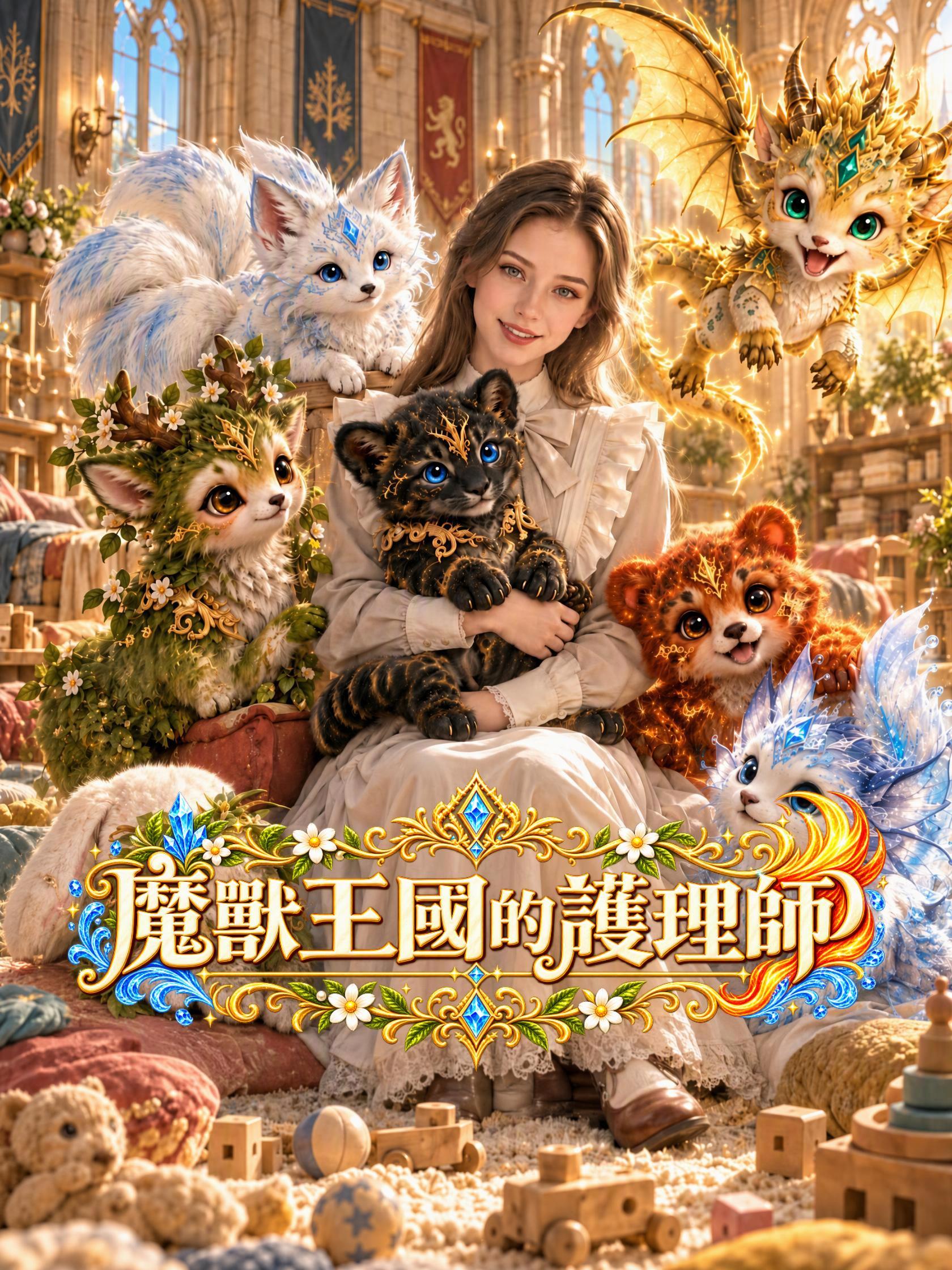 魔獸王國的護理師 short drama poster
