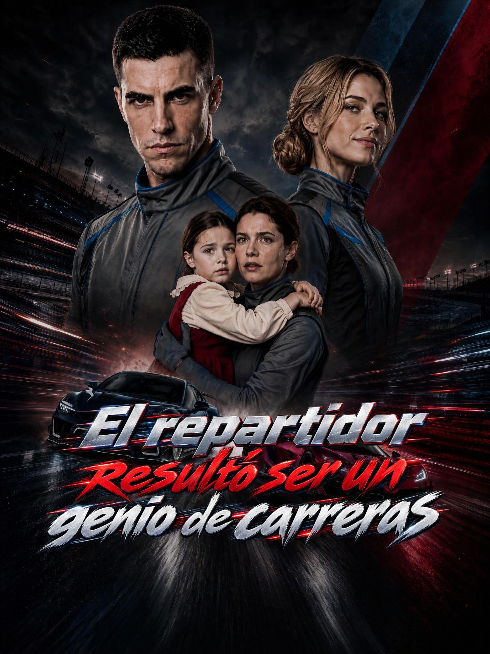 El repartidor resultó ser un genio de carreras short drama poster