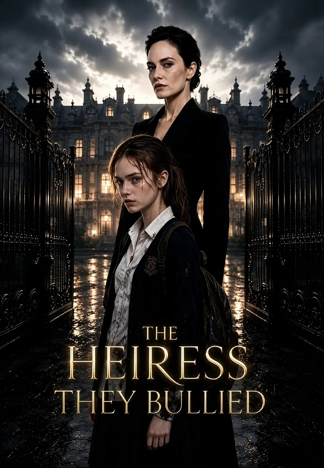 The Heiress They Bullied short drama poster