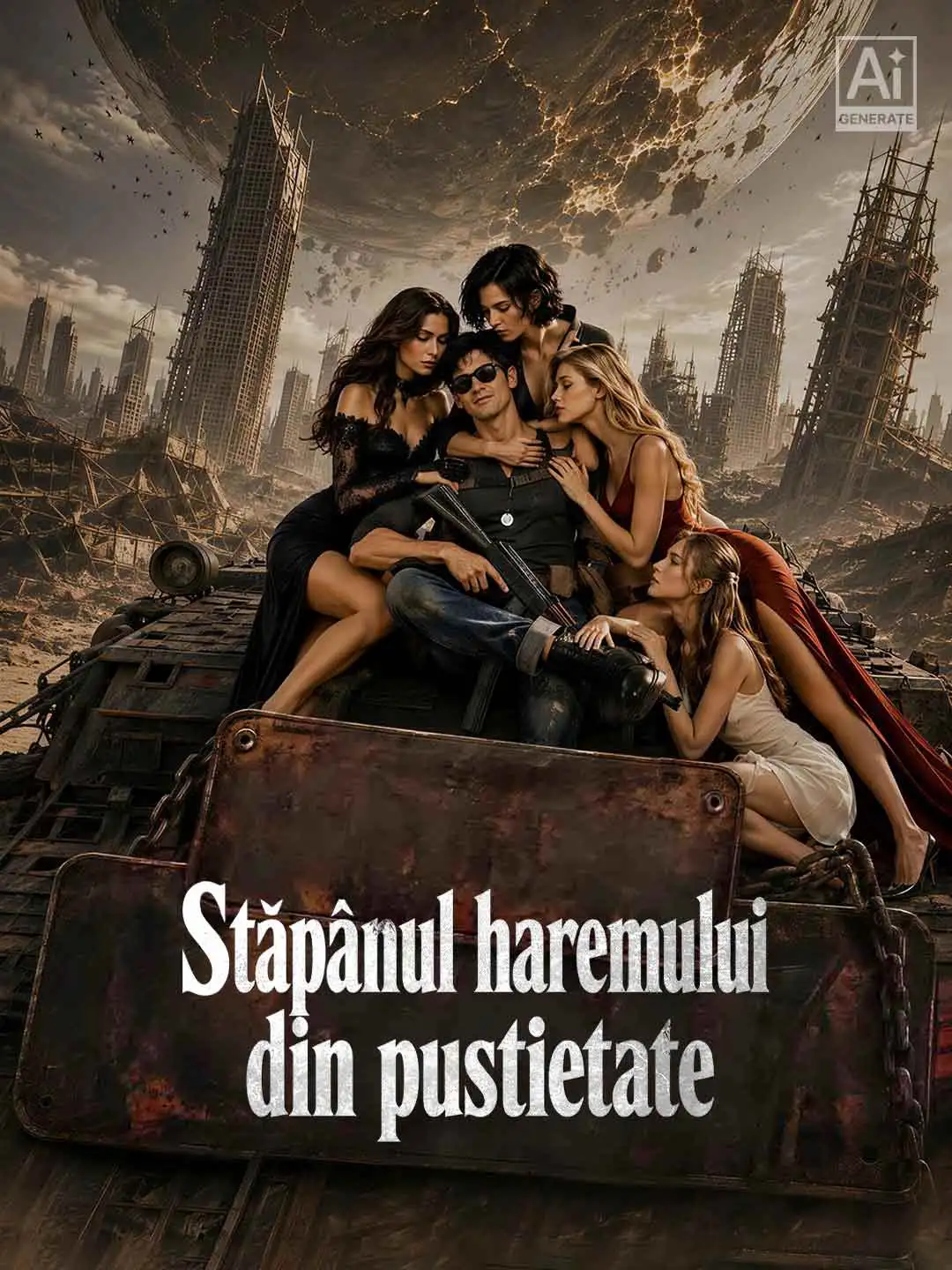 Stăpânul haremului din pustietate short drama poster
