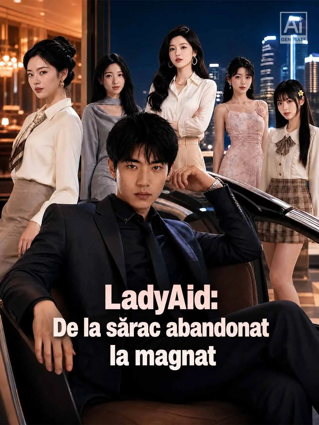 LadyAid: De la sărac abandonat la magnat short drama poster