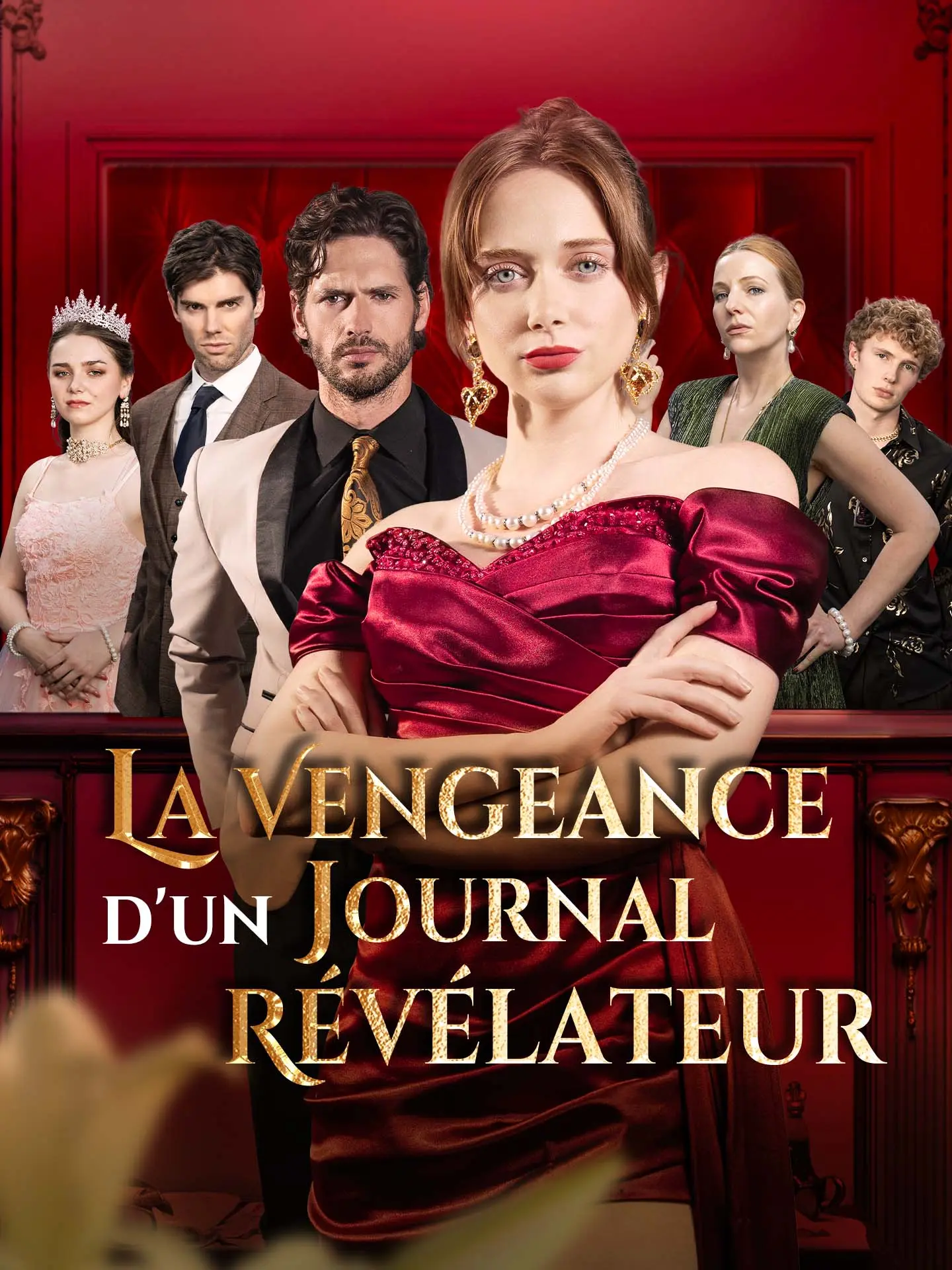 La Vengeance d'un Journal Révélateur short drama poster