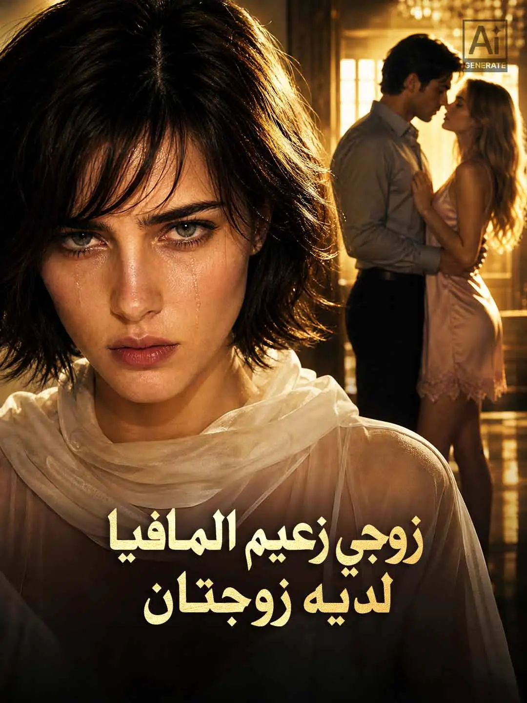 زوجي زعيم المافيا لديه زوجتان short drama poster