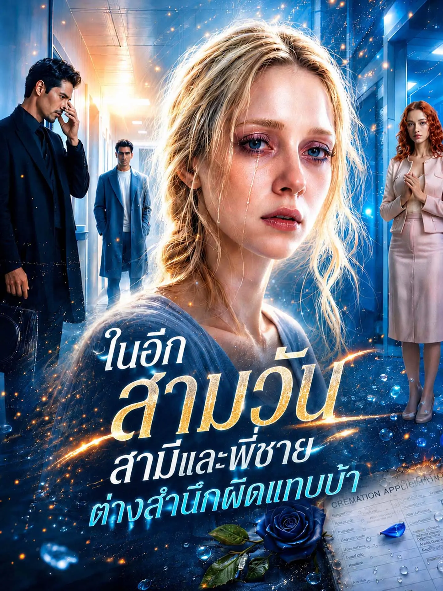 [พากย์เสียง] ในอีกสามวัน สามีและพี่ชายต่างสำนึกผิดแทบบ้า short drama poster
