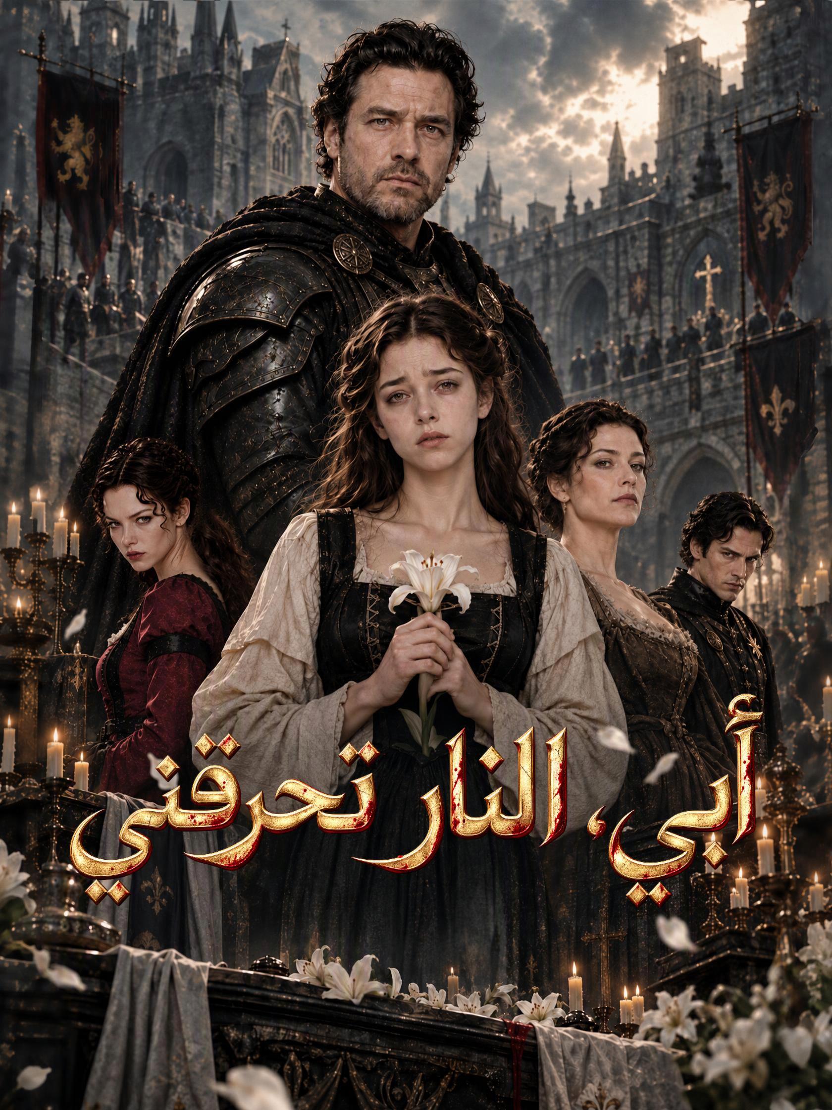 أبي، النار تحرقني short drama poster